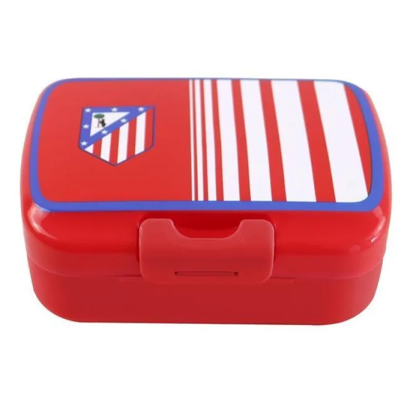Atlético Madrid box na desiatu červený