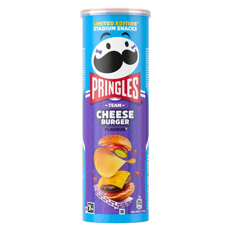 Pringles Team Cheeseburger 165g