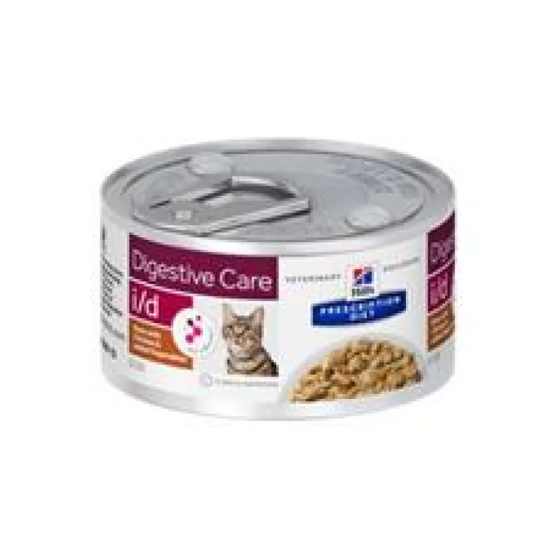 Hill’s Fel. PD I/D Chicken&Veget. stew Konz. 6 x 82 g