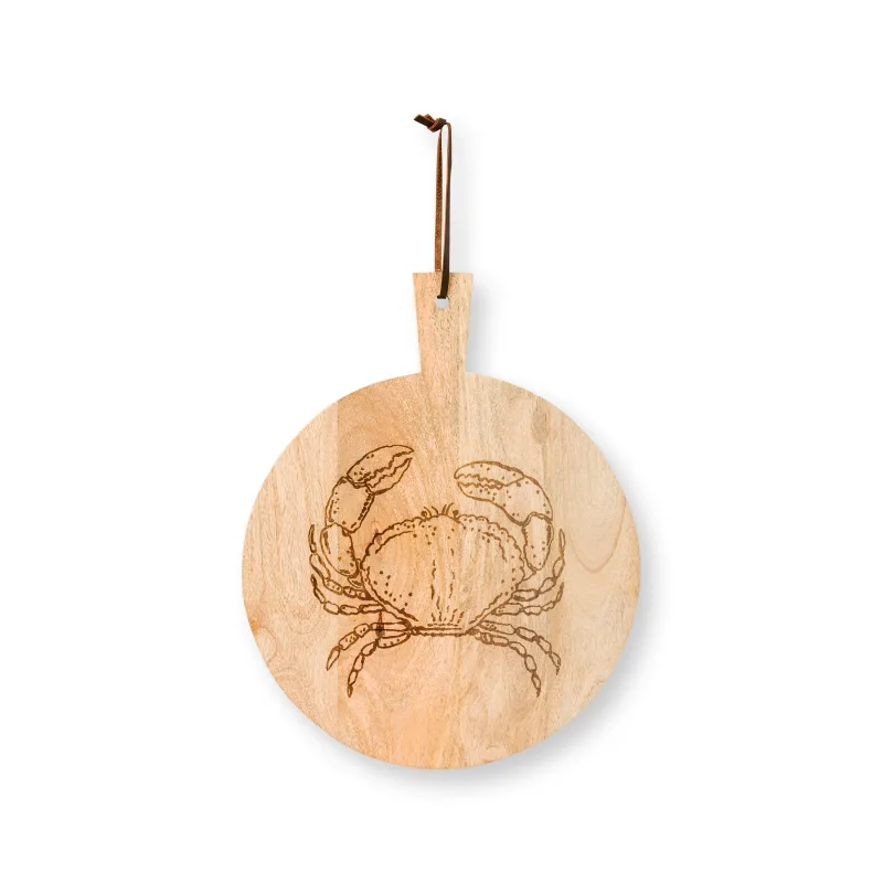 Pip Studio Royal Yerseke servírovací prkénko s krabem 40cm