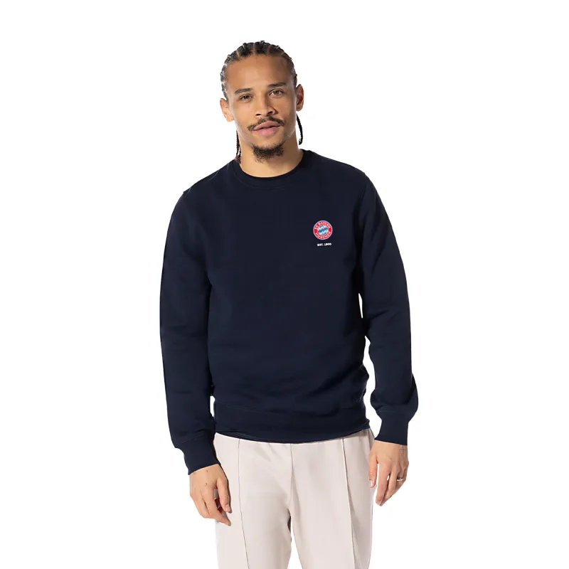 FC Bayern München - Bayern Mníchov mikina modrá pánska - SKLADOM