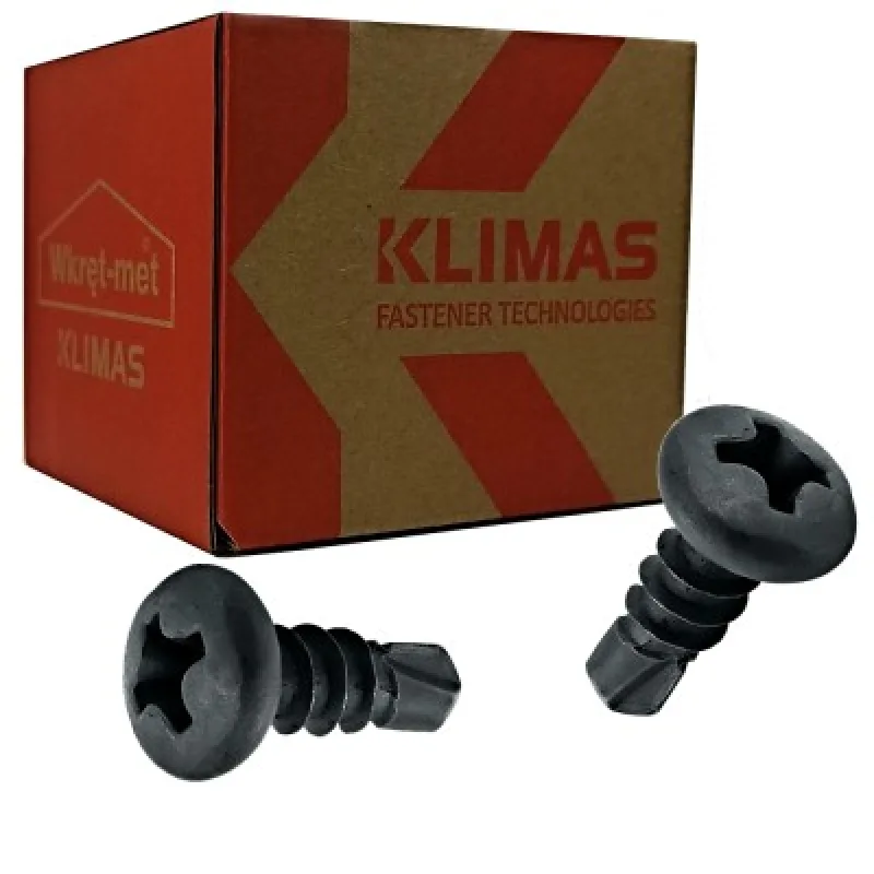 TEX - fosfátové skrutky 3,5X9,5mm - 100ks