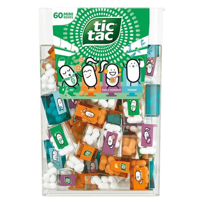 Tic Tac Travels 228g
