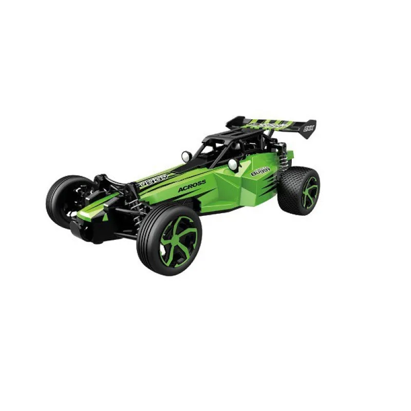 S-idee RC auto Lighting Buggy 1:24, 2.4 GHz, zelené