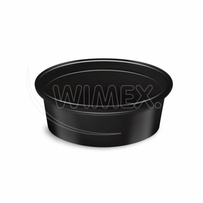 Dresinková miska černá 50 ml (PP) [50 ks] (PP317)