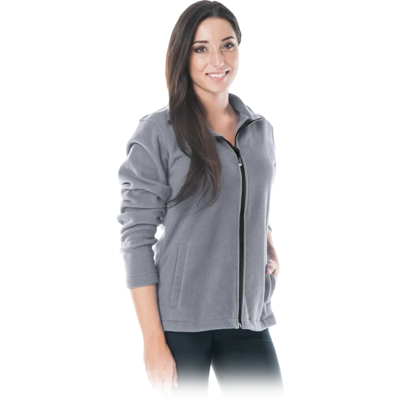 Reis POL LADY JS mikina sivá