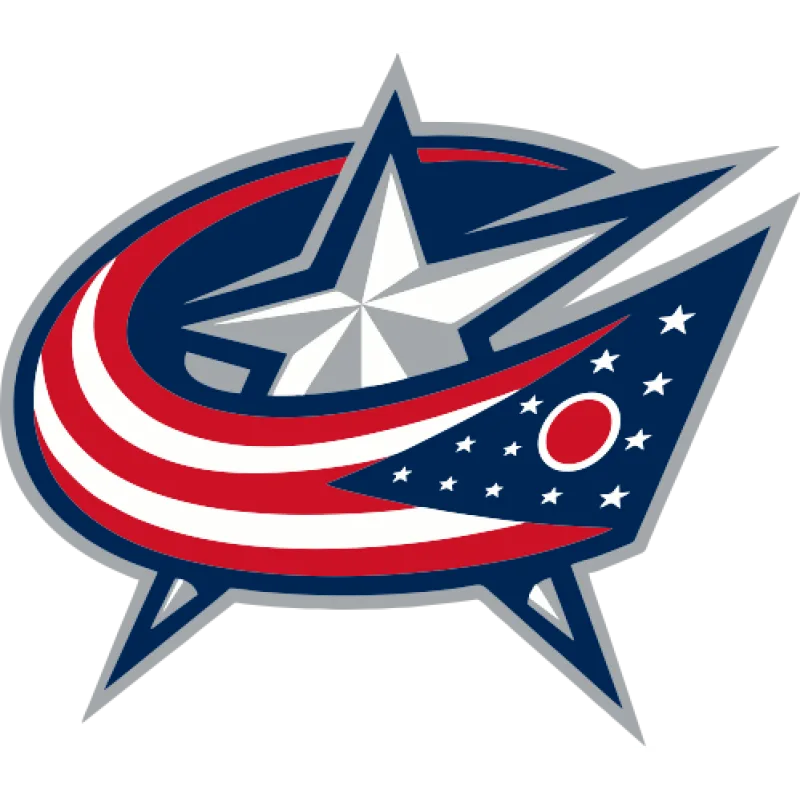 Columbus Blue Jackets nálepka 5 x 4,3 cm - SKLADOM
