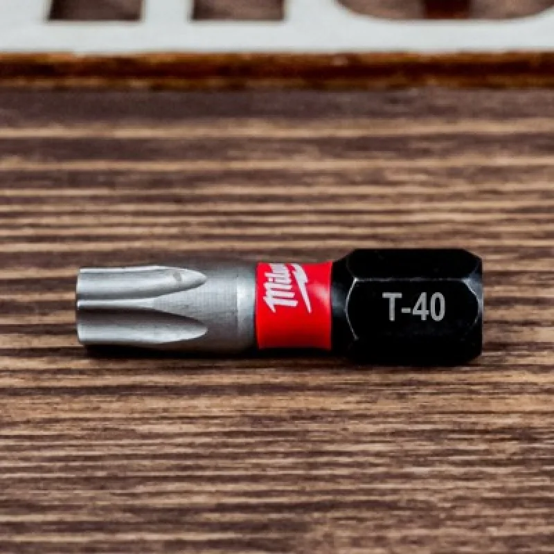 Bit Milwaukee TX 40 SHOCKWAVE, 25mm, 1ks