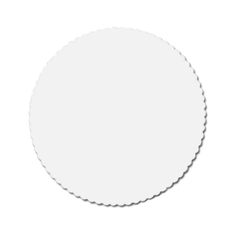 Lepenkové podložky pod dort Ø 32 cm RECY [1 ks] (71632.1-12A)