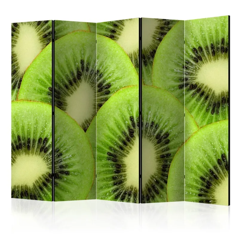 Artgeist Paraván - Kiwi slices [Room Dividers]