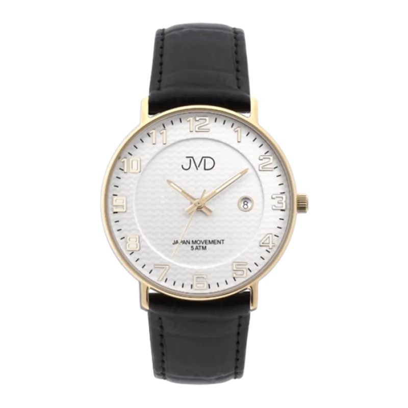 Pánské titanové antialergické voděodolné hodinky JVD J2022.2