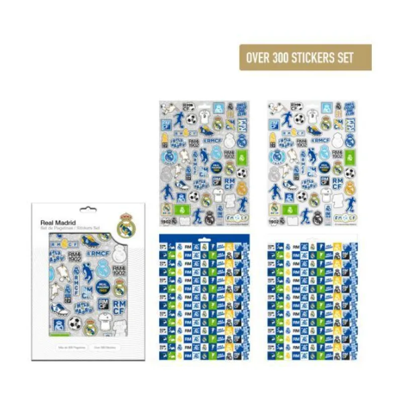 Real Madrid nálepky