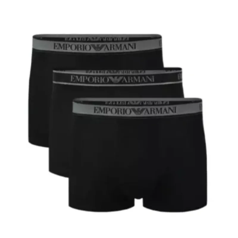 Emporio Armani EM000259 AF10779 Boxer 3 Pack Black