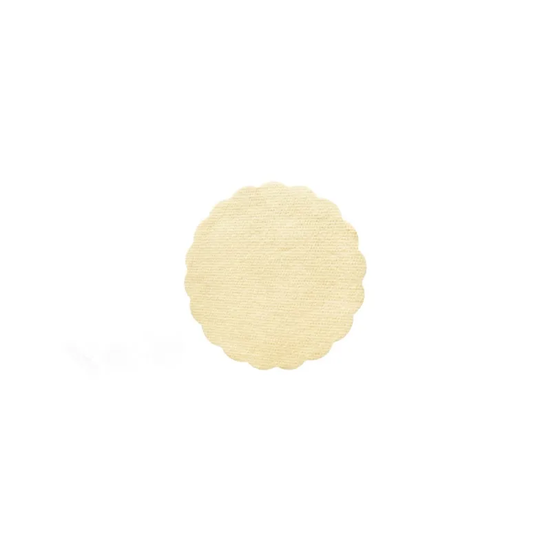 Rozetky do podšálku PREMIUM Ø 9 cm béžové [500 ks] (89909)