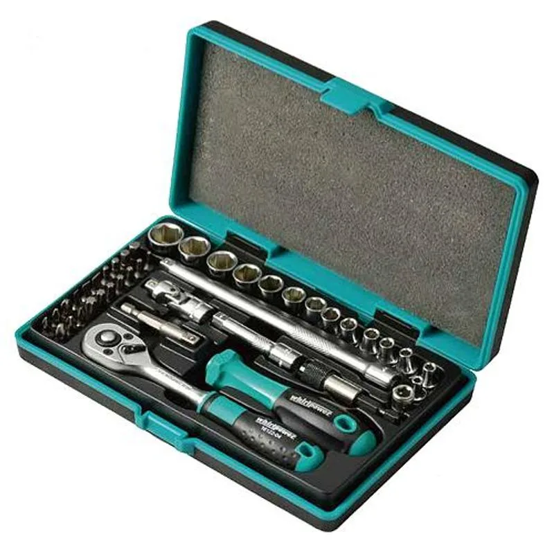 Whirlpower Sada hlavíc Whirlpower® 1612-1542S, 42 dielna, 1/4"