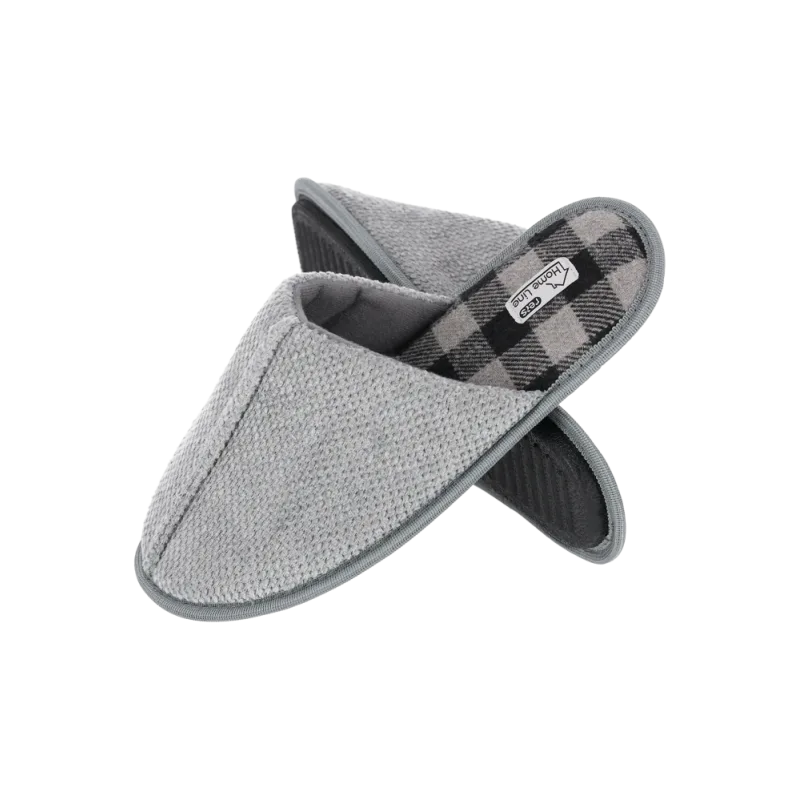 Reis SLIPCHECK papuče sivé