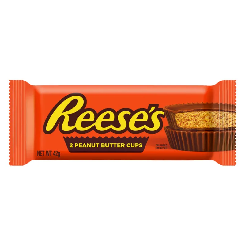 Reese's 2 Peanut Butter Cups 42g