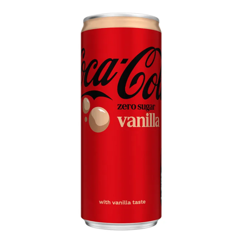 Coca Cola Zero Vanilla 250ml