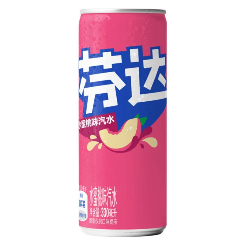 Fanta White Peach 330ml