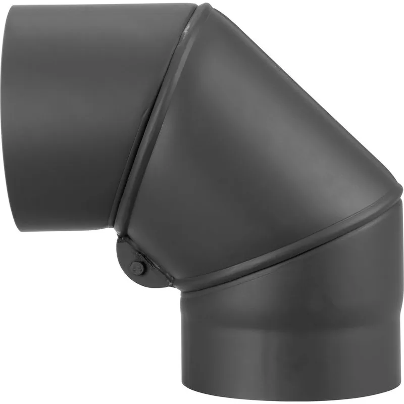 Koleno HS.EX 90/160/2 mm, nastaviteľný uhol, dymovod