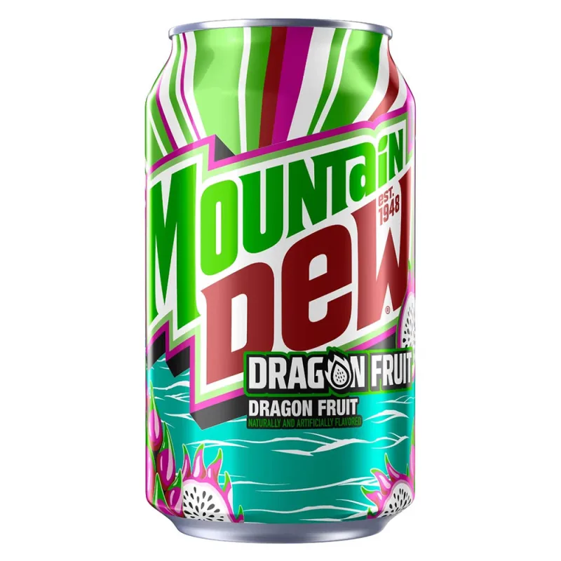 Mtn Dew Dragon Fruit 355ml