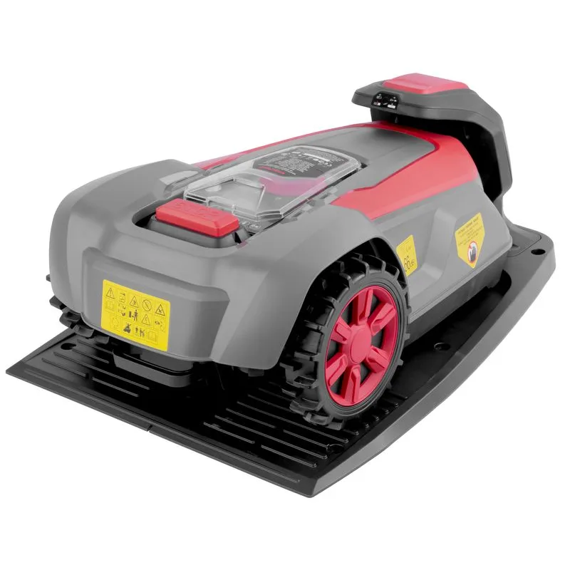 Kosačka Worcraft RLM-20Li, 20V 4ah, Li-Ion, 220 mm, robotická