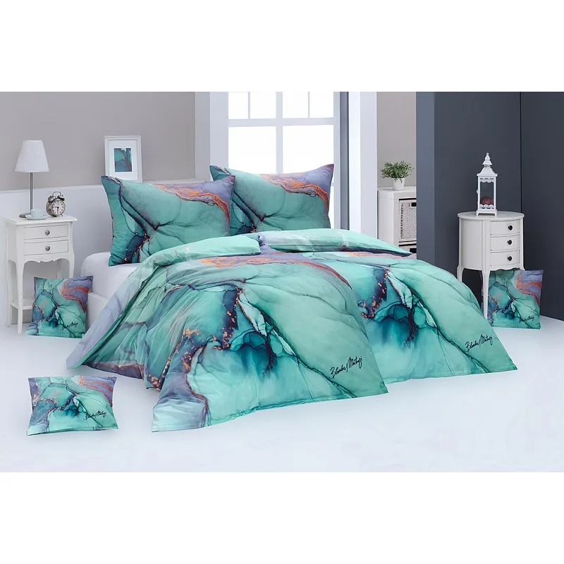 Posteľné obliečky Blanka Matragi ELEMENTS Birth 40x40 cm