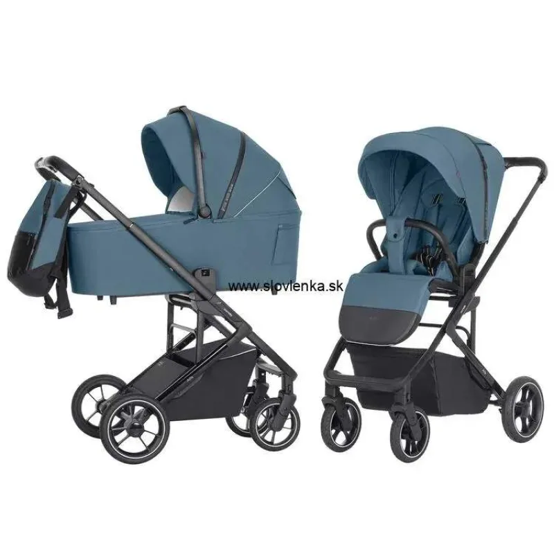 Kočík 2in1 CARRELLO Alfa 2024 Indigo Blue