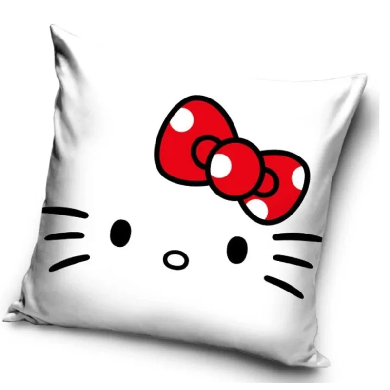 Detský vankúšik Hello Kitty Red Bow 40x40 cm