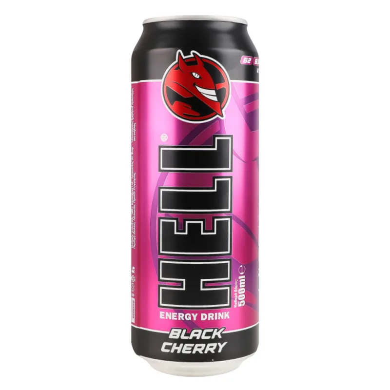 Hell Black Cherry 500ml