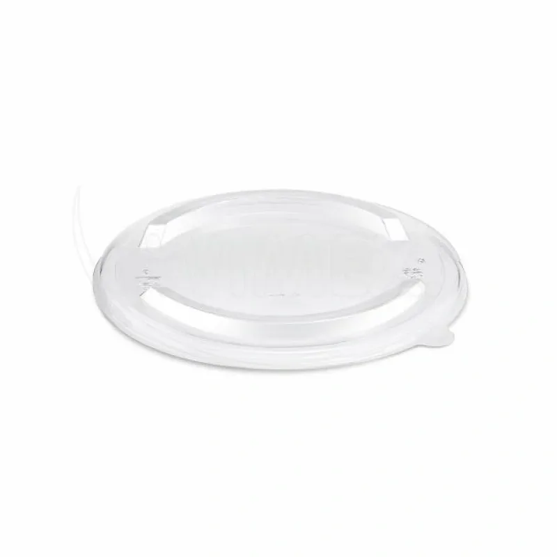 Víčko průhledné (rPET) pro papírové misky Ø150 mm [50 ks] (82701)