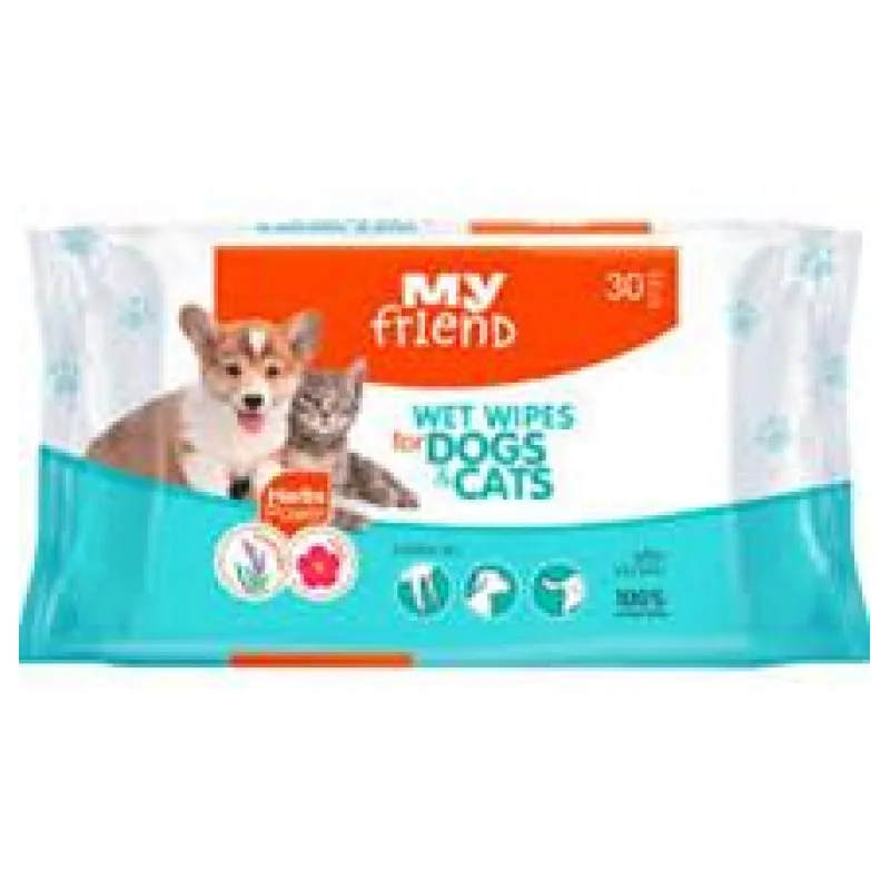 Ubrousky vlhčené MY FRIEND univerzální 30ks 30ks