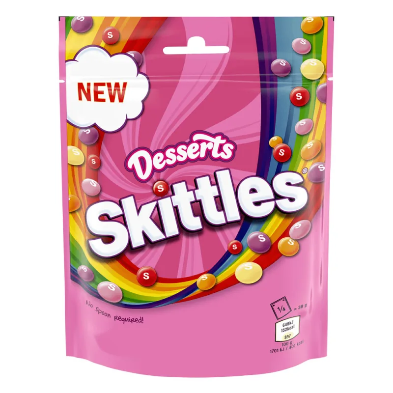 Skittles Desserts 152g