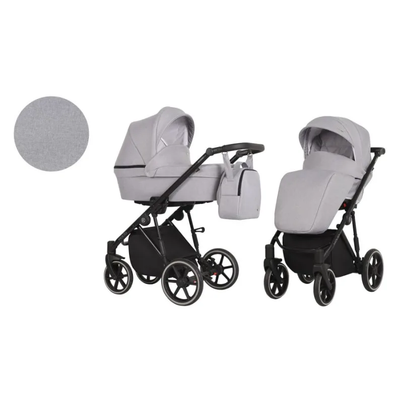 Kočík Kunert Molto black frame 2v1 - 06