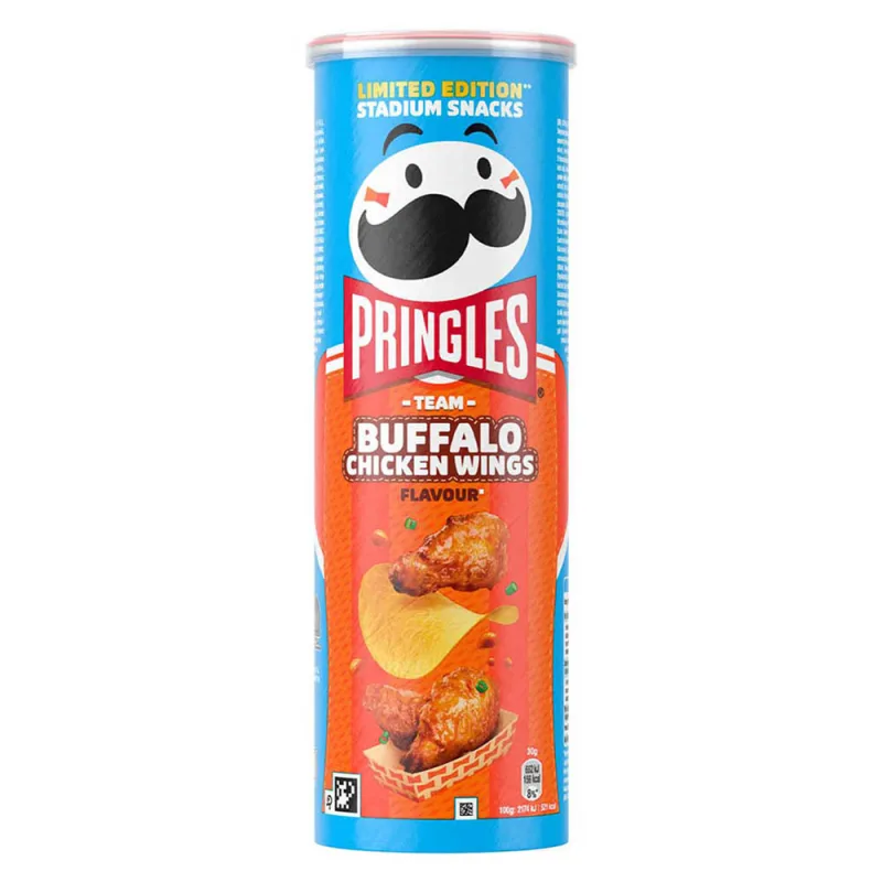 Pringles Team Buffalo Chicken Wings 165g