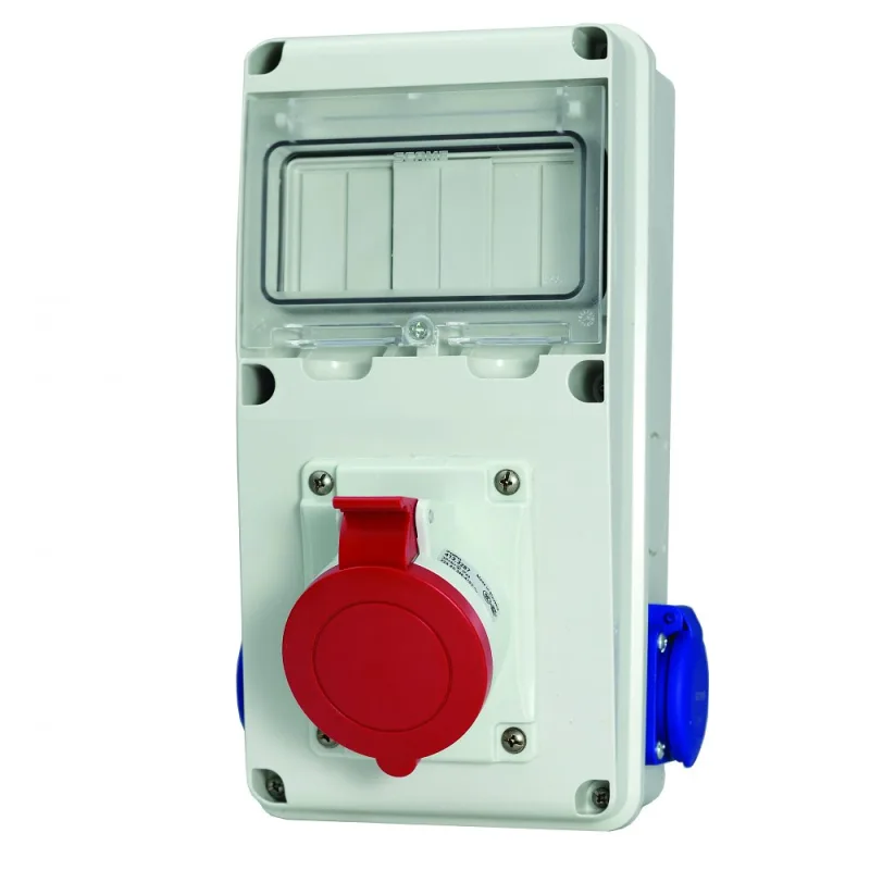 SCAME-SK, s.r.o. SCAME Zásuvková rozvodnica 633.3W 1x32A/400V,2x230V/16A s okienkom