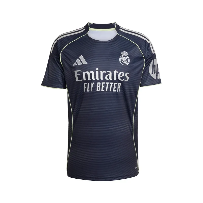 Adidas Real Madrid dres pánsky (2025-2026) vonkajší + vlastné meno a číslo
