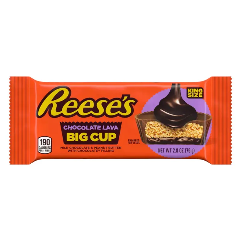 Reese's Big Cup Chocolate Lava King Size 79g