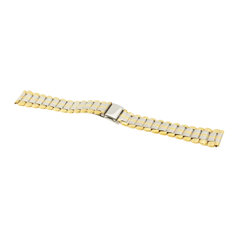 JVD Ocelový kovový řemínek na hodinky Kovový tah KT 053/20