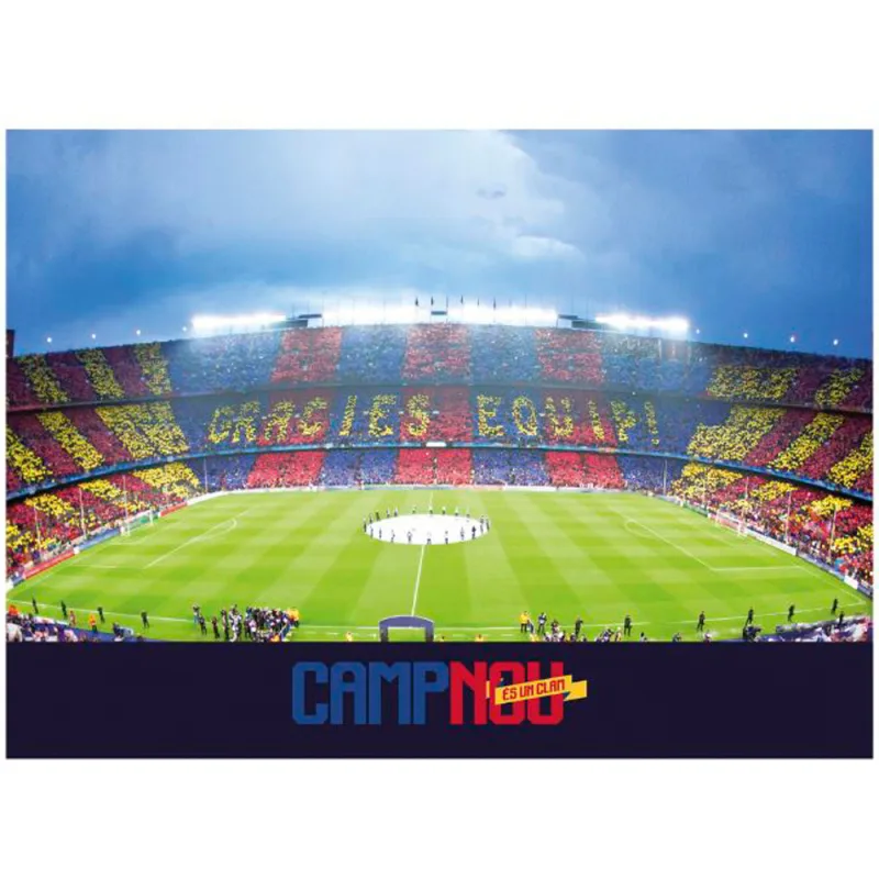 FC Barcelona Camp Nou pohľadnica - SKLADOM