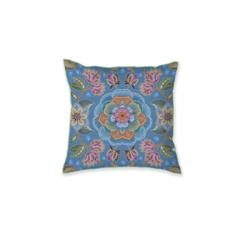 Pip Studio polštář Matata Blue 53x53cm, modrý