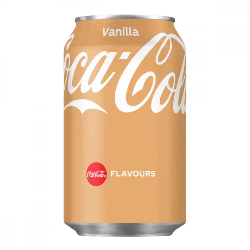 Coca Cola Vanilla 330ml