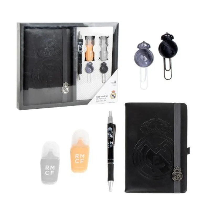 Real Madrid set na písanie - notes a písacie potreby - SKLADOM