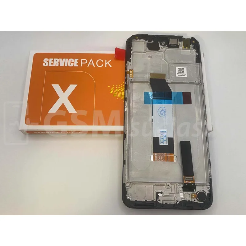 LCD Displej + Dotykové sklo + Rám Xiaomi Redmi Note 10 5G LCD Displej + Dotykové sklo + Rám Xiaomi Redmi Note 10 5G LCD Displej + Dotykové sklo + Rám