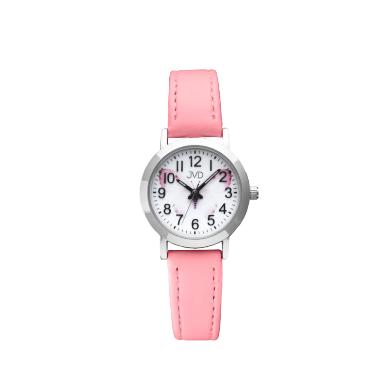 JVD Dětské růžové hodinky JVD J7227.3