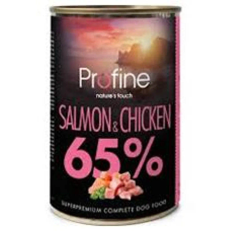 Profine 65% Chicken & Salmon 6x400g