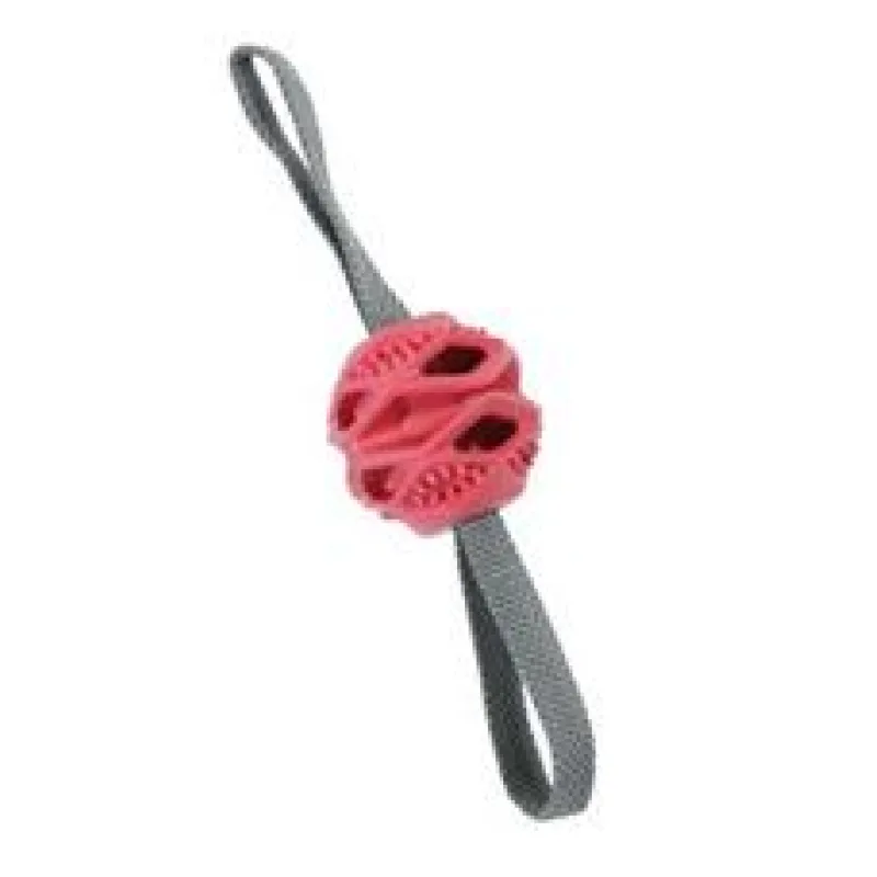 Hračka pes OUTDOOR TRP Míček Zolux terakota