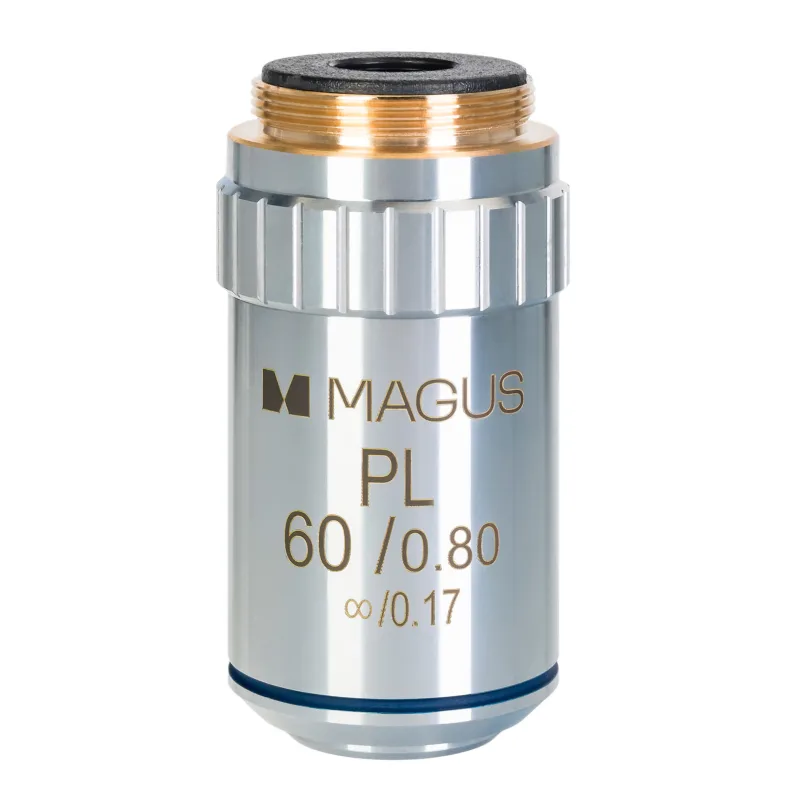 MAGUS Achromatický objektív MP60 60х/0.80 ∞/0.17