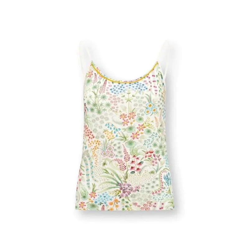 Pip Studio tílko Seline Querida, bílé