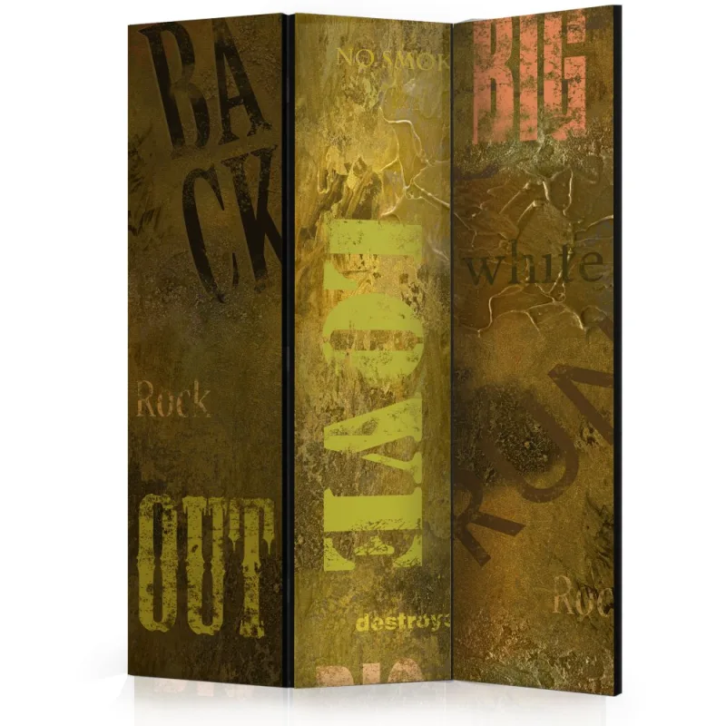 Artgeist Paraván - Concrete Epigraph [Room Dividers]